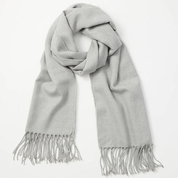 LOFT Gray Melange Scarf - Picture 7 of 7